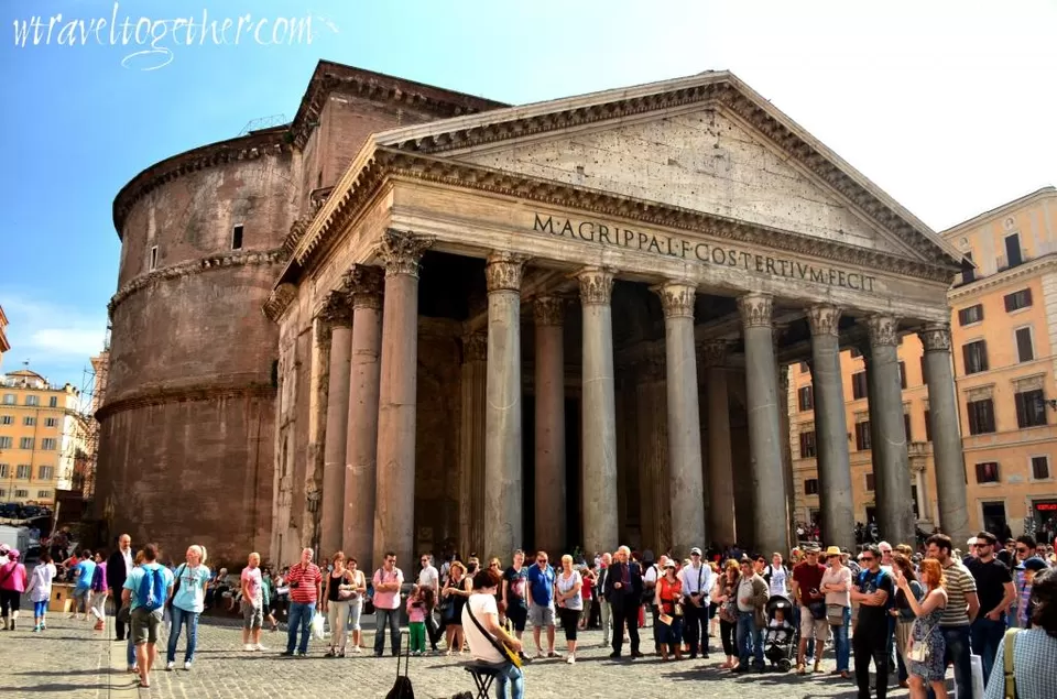 Photo of Pantheon, Rome, Italy by wtraveltogether.com