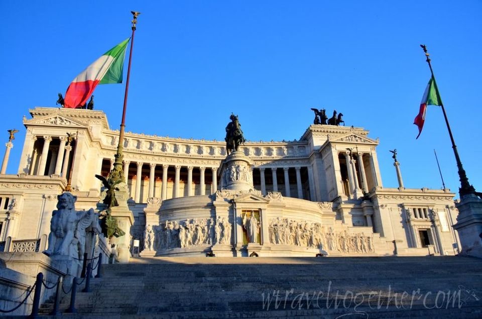 Photo of Altare della Patria, Piazza Venezia, Rome, Italy by wtraveltogether.com