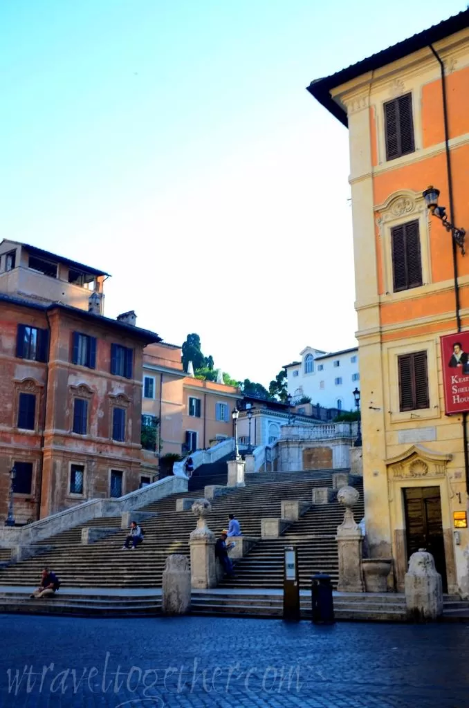 Photo of Spanish Steps, Rome, Italy by wtraveltogether.com