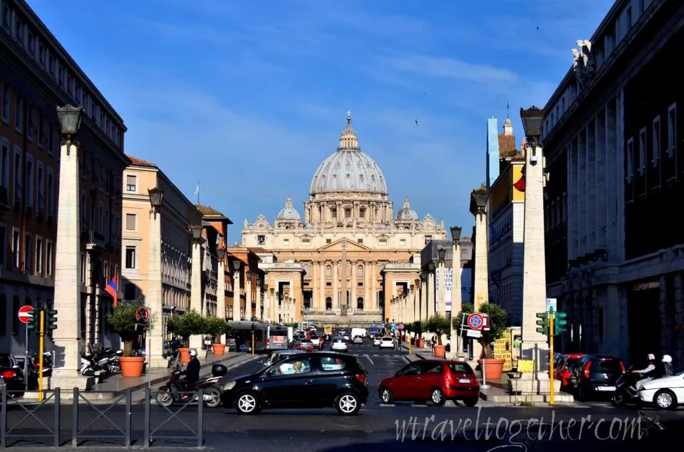 Photo of Vatican City by wtraveltogether.com