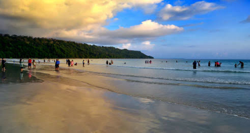 Photo of Coolest Beaches to Visit in Summer- India 5/10 by Radhika Narasimhan