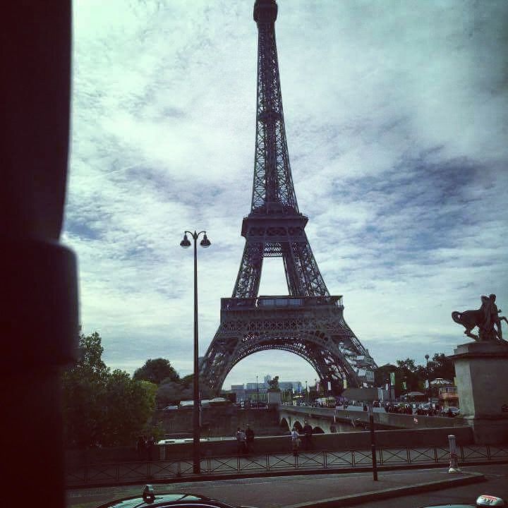 Photo of What was it like sitting in front of The Eiffel Tower and watching its beauty 2/4 by Radhika Narasimhan