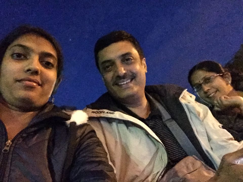 Photo of What was it like sitting in front of The Eiffel Tower and watching its beauty 3/4 by Radhika Narasimhan