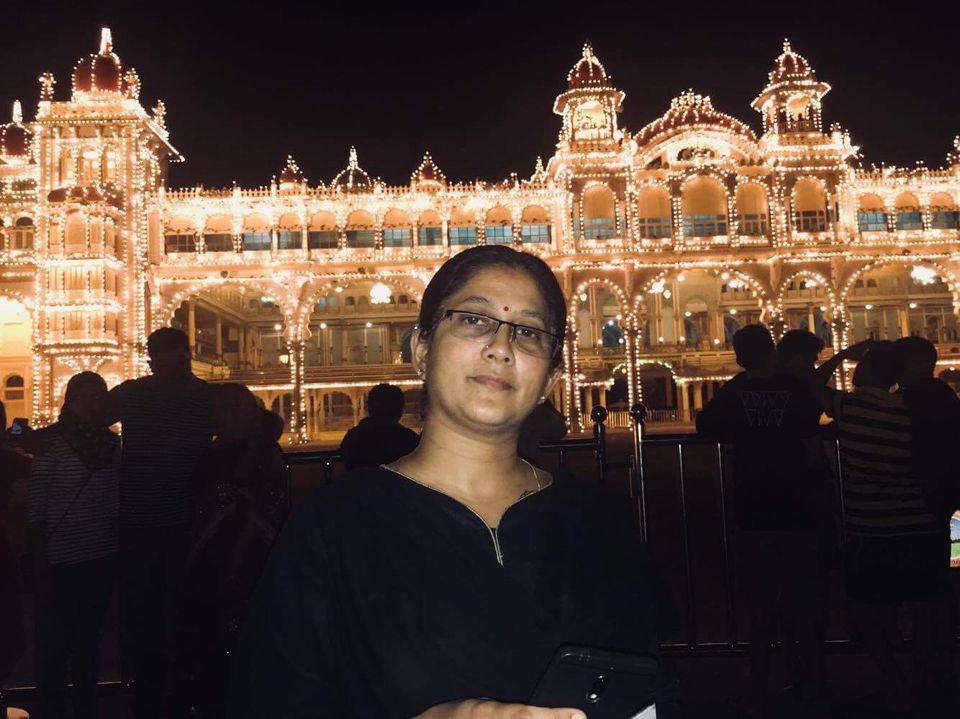 Photo of THREE TIMES TO MYSORE PALACE 1/19 by Radhika Narasimhan