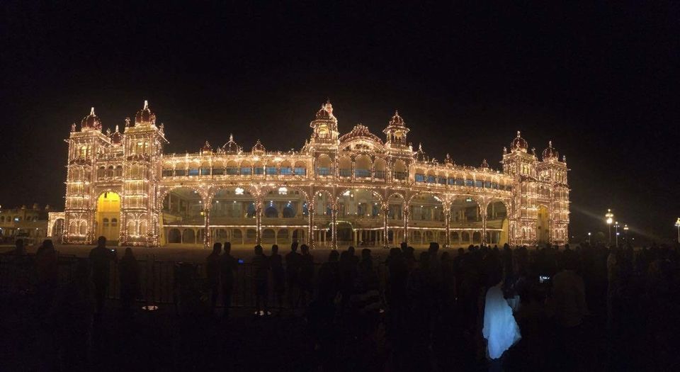 Photo of THREE TIMES TO MYSORE PALACE 2/19 by Radhika Narasimhan