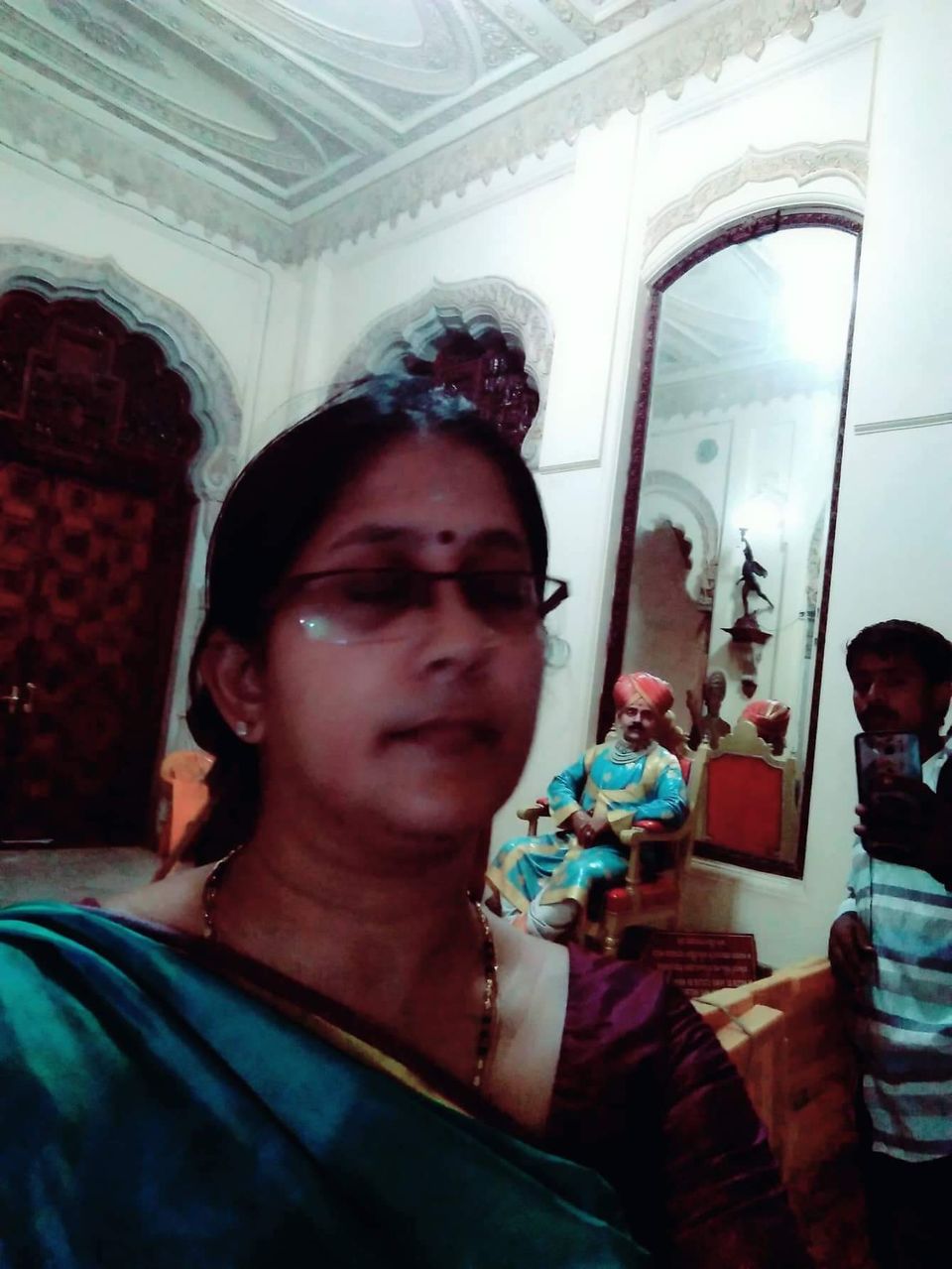 Photo of THREE TIMES TO MYSORE PALACE 13/19 by Radhika Narasimhan