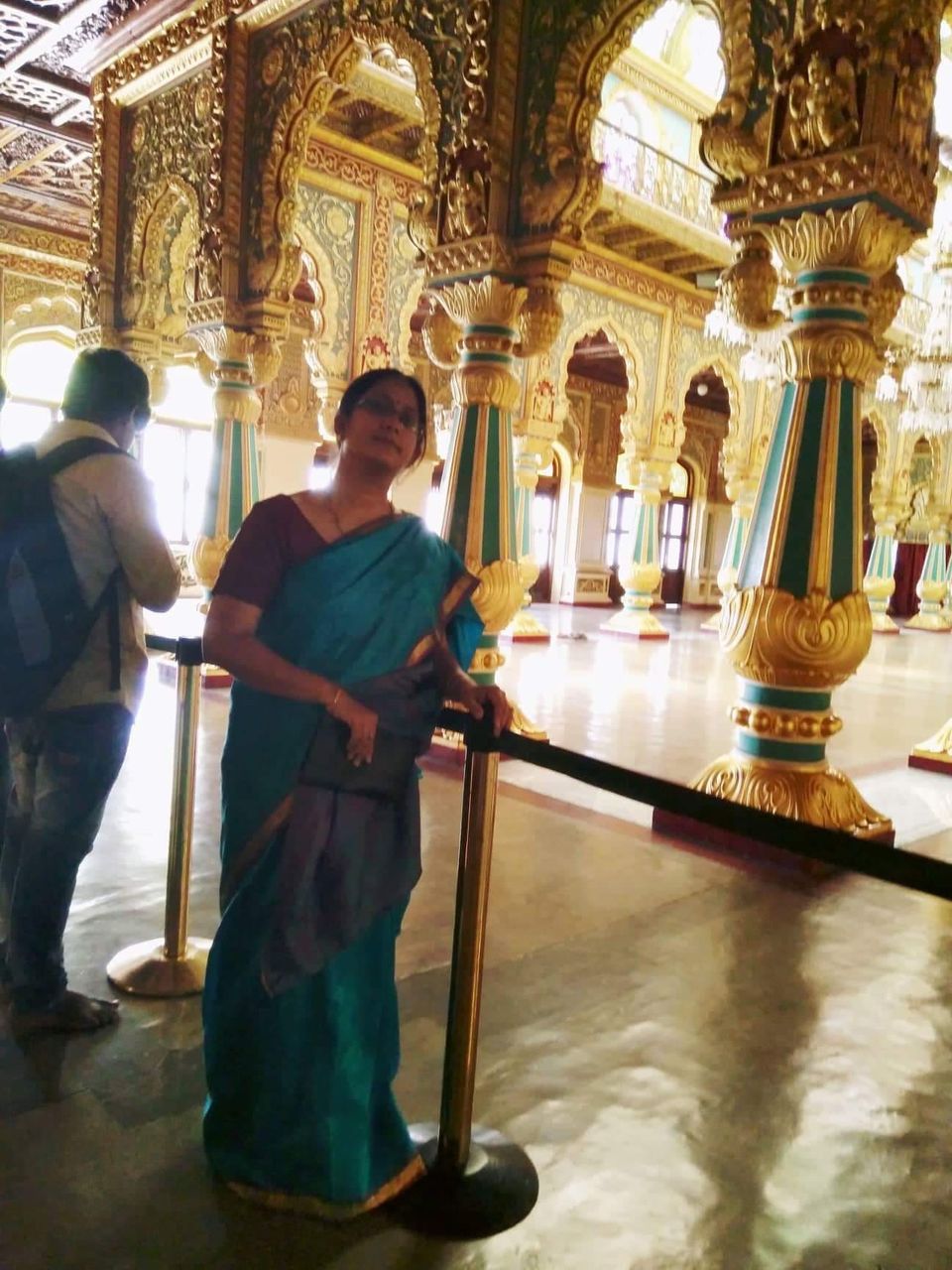 Photo of THREE TIMES TO MYSORE PALACE 17/19 by Radhika Narasimhan