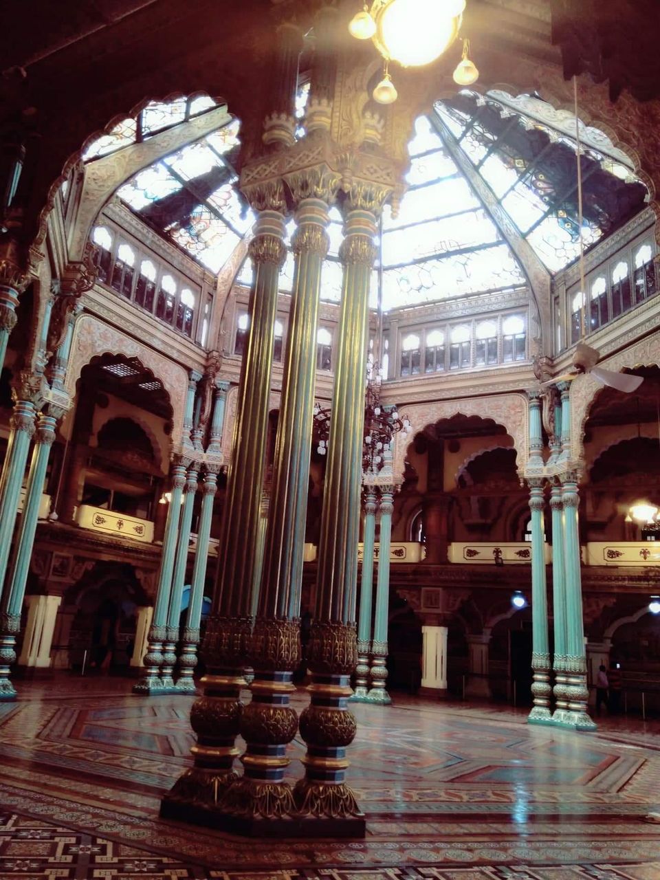 Photo of THREE TIMES TO MYSORE PALACE 15/19 by Radhika Narasimhan