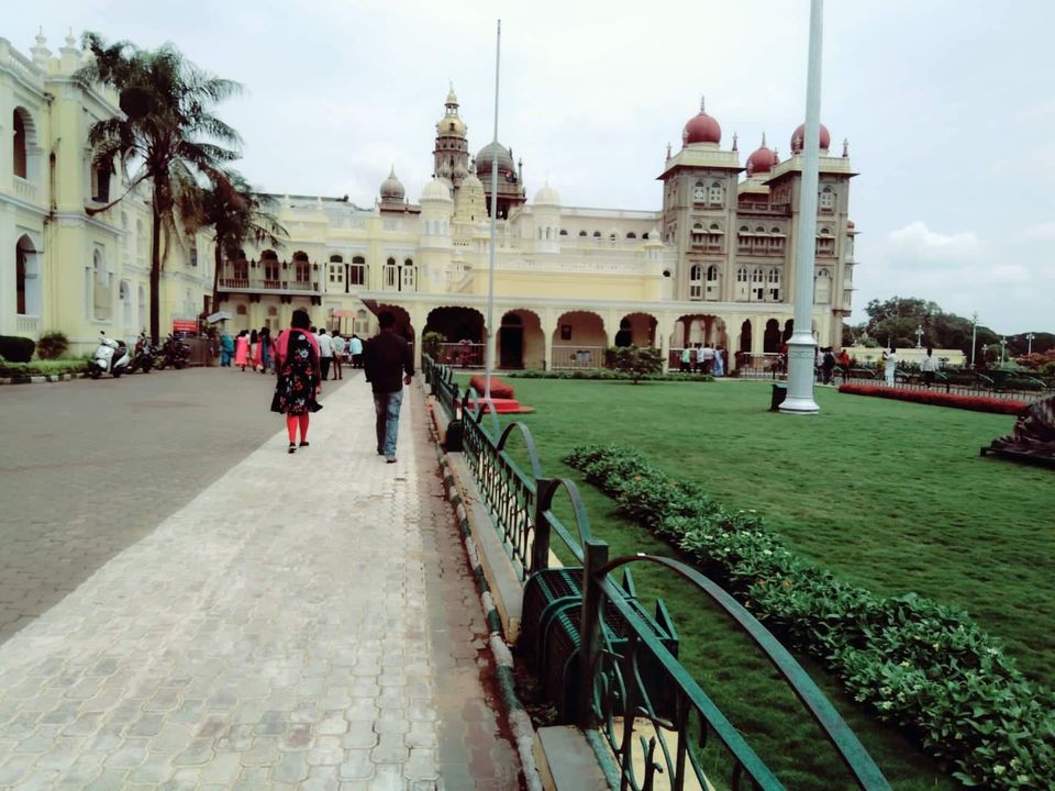 Photo of THREE TIMES TO MYSORE PALACE 4/19 by Radhika Narasimhan