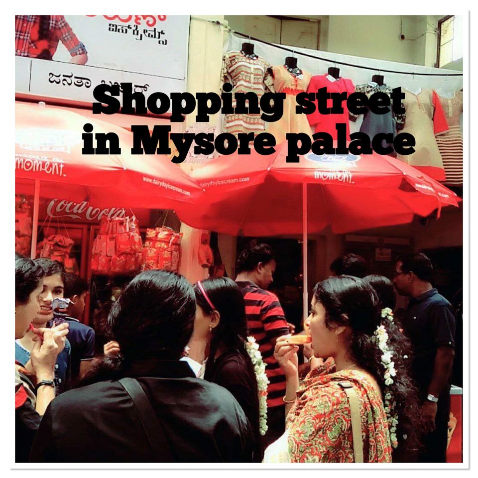 Photo of THREE TIMES TO MYSORE PALACE 18/19 by Radhika Narasimhan