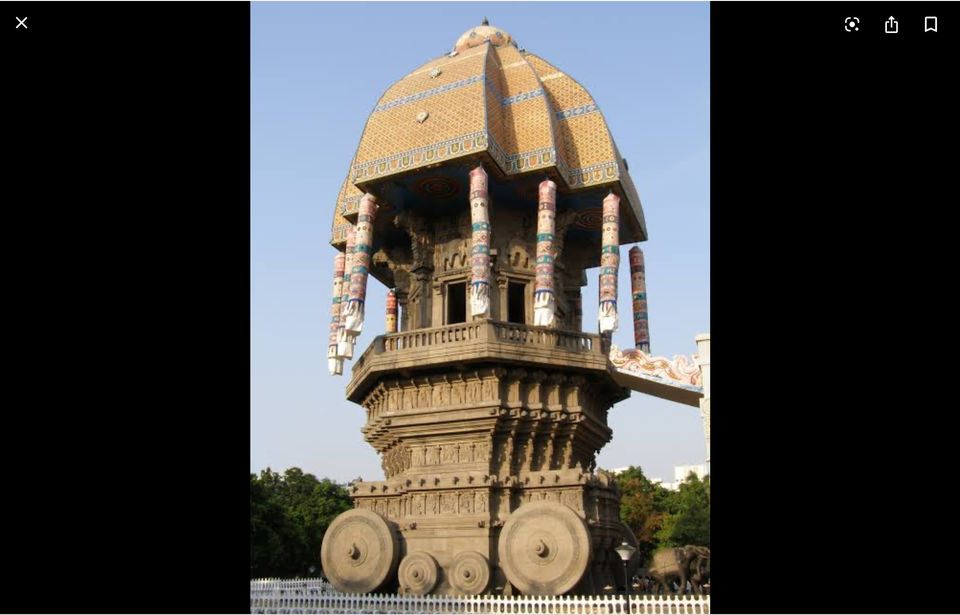 Photo of FOR TRAVELLERS TO CHENNAI, DURING OCTOBER-NOVEMBER-DECEMBER 3/8 by Radhika Narasimhan