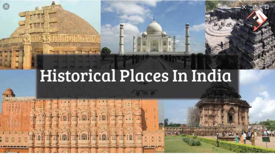 Photo of FAMOUS HISTORICAL PLACES TO SEE IN INDIA by Radhika Narasimhan