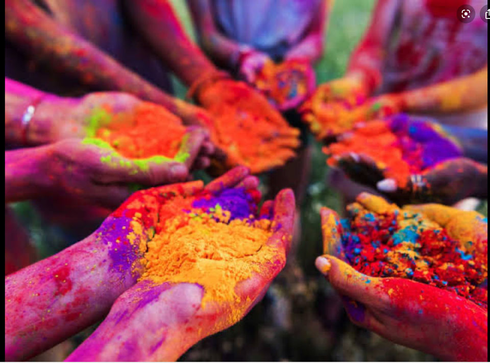 Photo of PLACES TO VISIT FOR HOLI 1/5 by Radhika Narasimhan