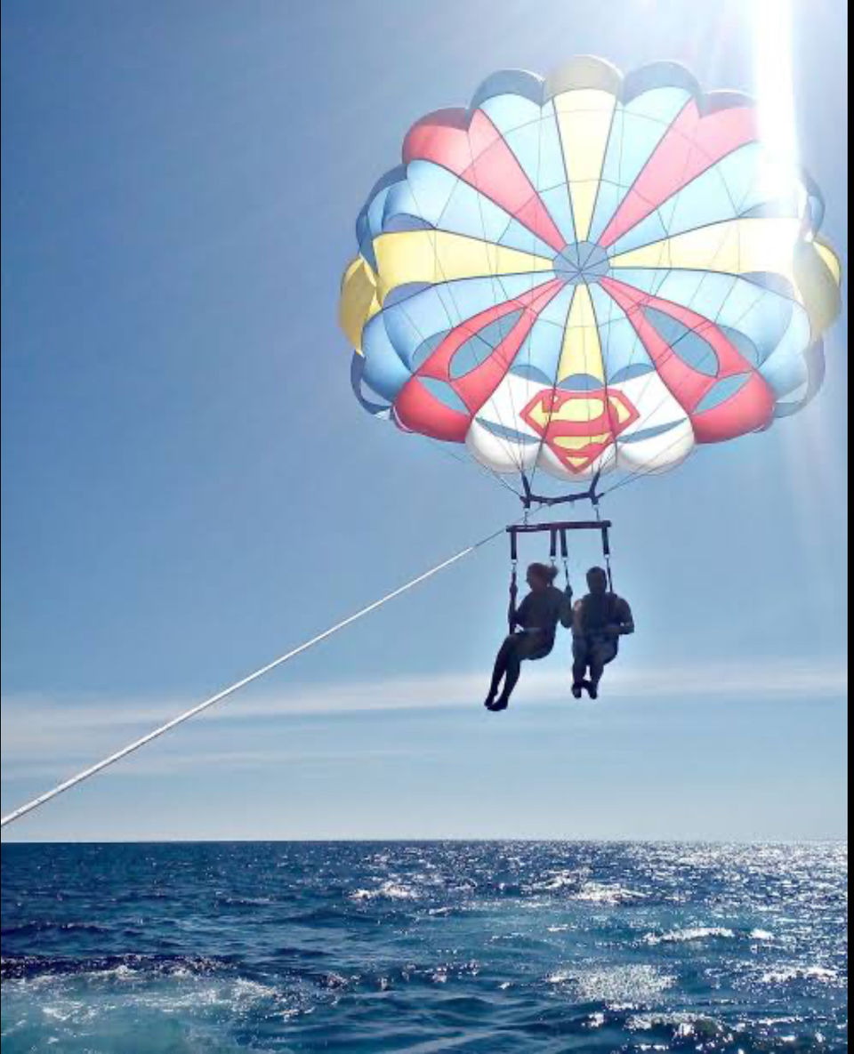 Photo of PARAGLIDING-PARASAILING spots in this world 4/6 by Radhika Narasimhan