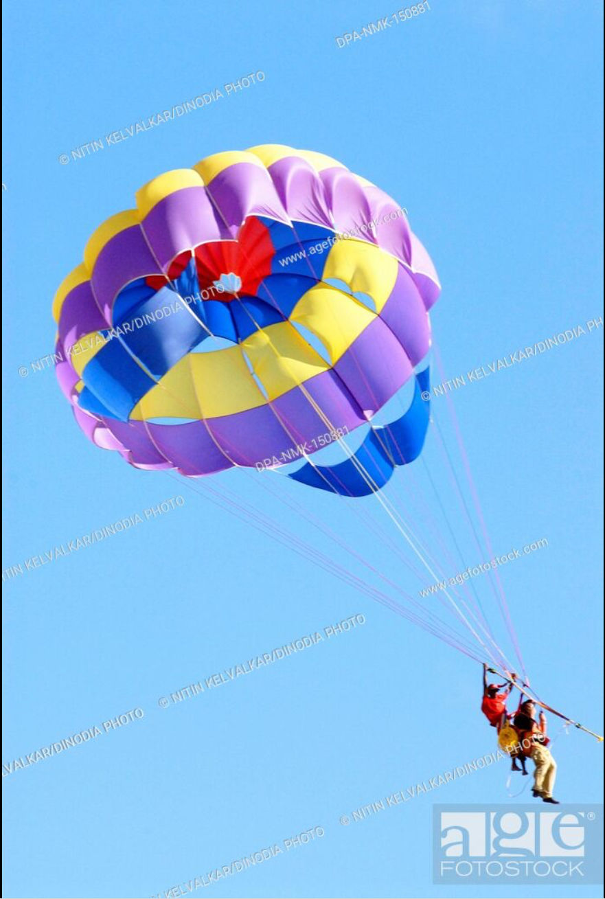 Photo of PARAGLIDING-PARASAILING spots in this world 5/6 by Radhika Narasimhan