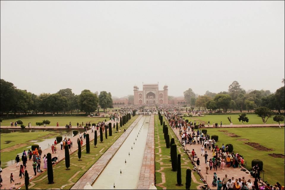 Photo of Taj Mahal, Agra, Uttar Pradesh, India by Rahul Arora
