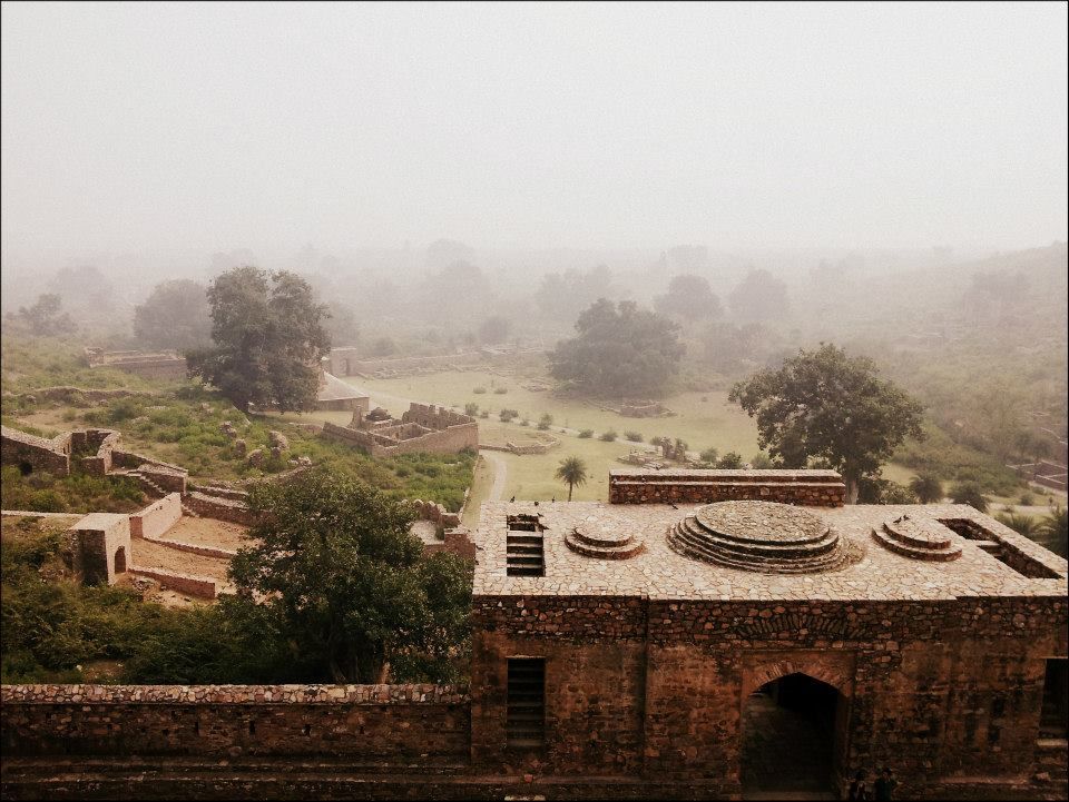 Photo of Bhangarh Fort, Bhangarh, Rajasthan, India by Rahul Arora