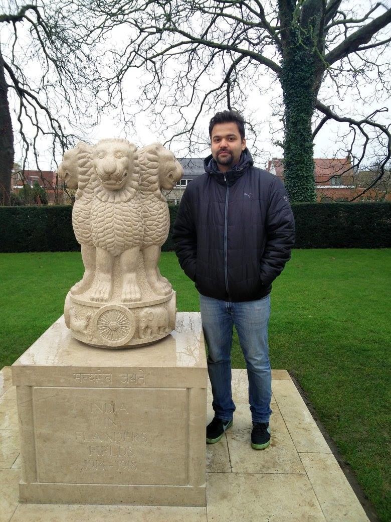 Photo of Stranded in Belgium | The Battleground of Europe 22/111 by Rahul Arora