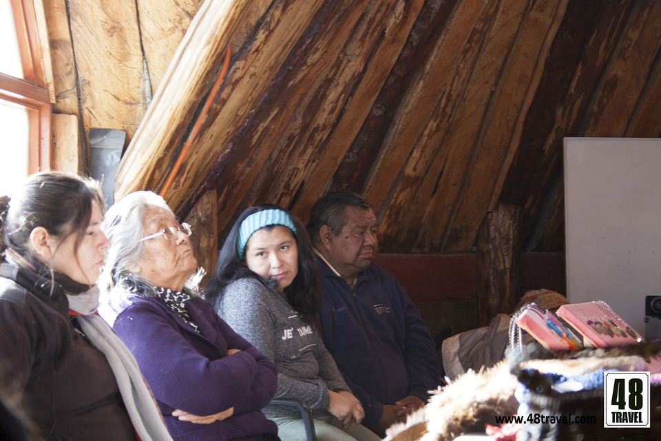 Photo of The last of Chile's native Yaghan people - Meet Cristina Calderón by Brendan Harding