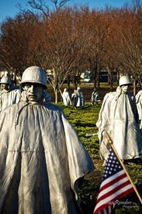 Photo of Korean War Veterans Memorial, Ohio Drive Southwest, Washington, DC, United States by Lourika Reinders