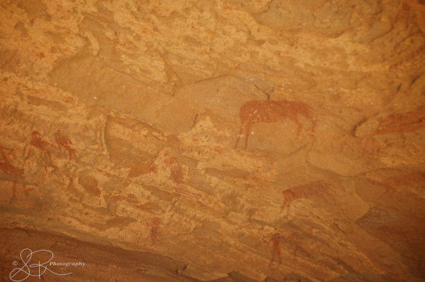 Photo of The Dancing Kudu: Twyfelfontein, Namibia 9/10 by Lourika Reinders
