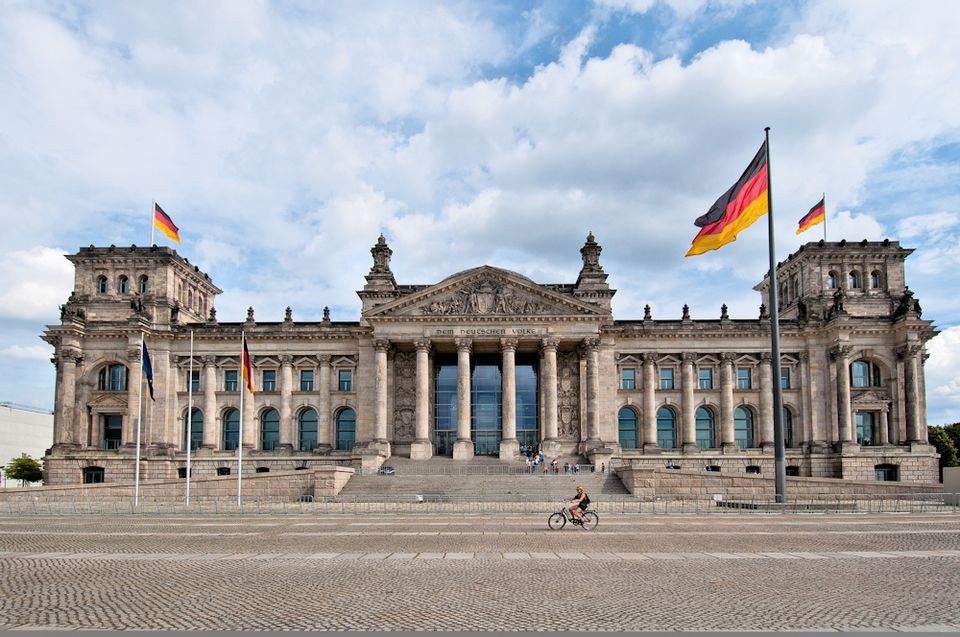 Photo of Reichstag Building, Berlin, Germany by Jill & Curtis