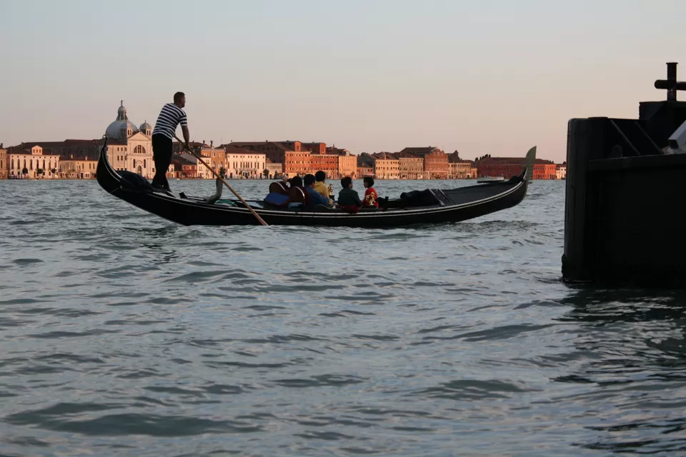 Photo of Gondola ride in Venice by mlpublish