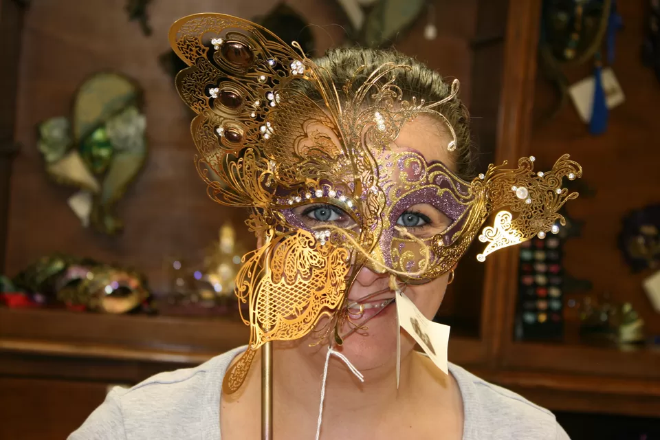 Photo of Masks are popular in Venice by mlpublish