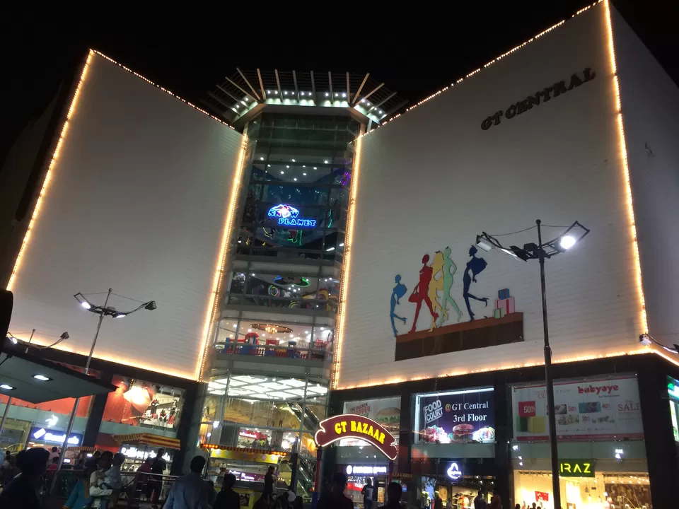Photo of GT Central, Malviya Nagar, Jaipur, Rajasthan, India by Juliet Kilo