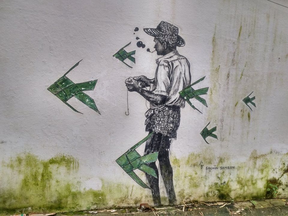 Photo of Life size art gallery: Fort Kochi 7/8 by Chandni Mehta