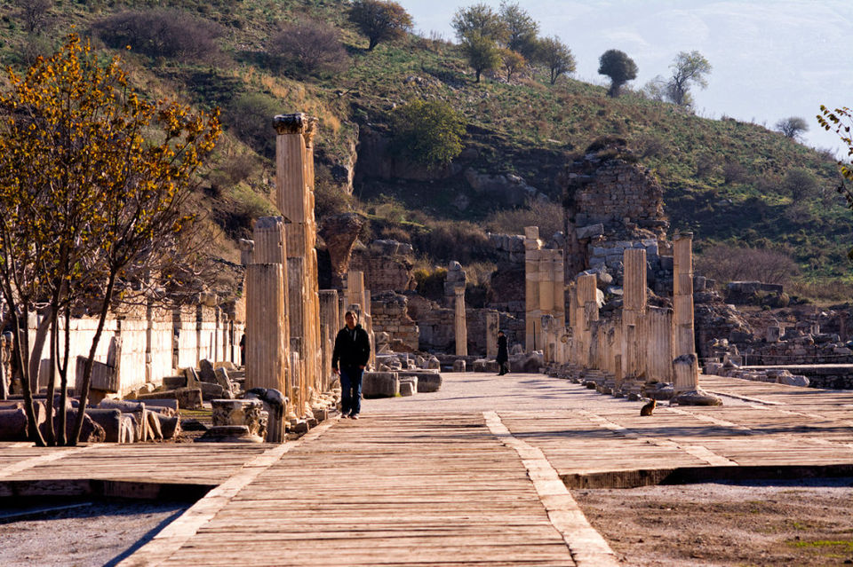 Photo of Ephesus – More than the Library of Celsus 3/10 by Calli & Travis
