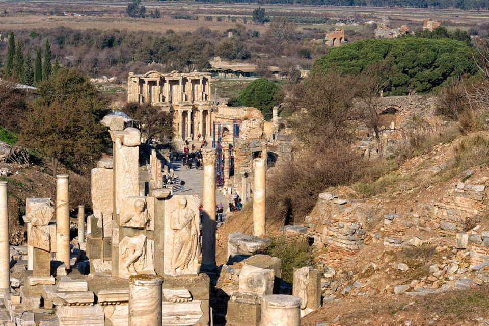 Photo of Ephesus – More than the Library of Celsus 6/10 by Calli & Travis