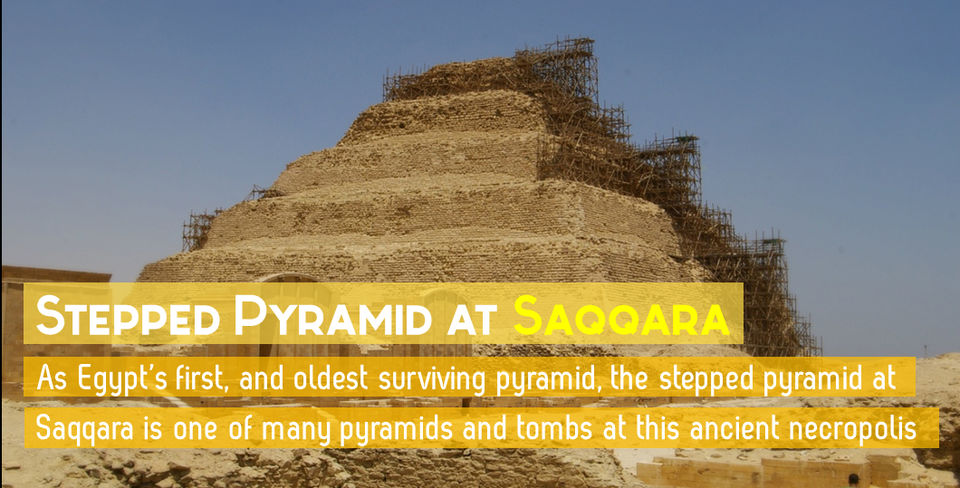 Photo of Saqqara, Egypt by Milosz Zak