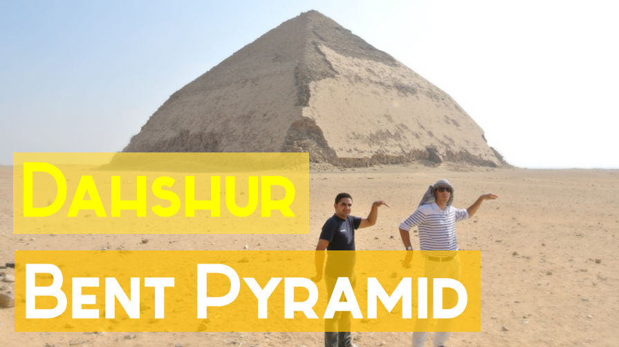 Photo of Bent Pyramid, Giza, Egypt by Milosz Zak