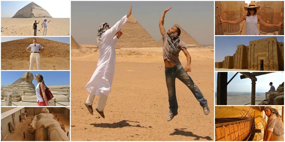 Photo of Walking with the Pharaohs: A Cairo Adventure by Milosz Zak