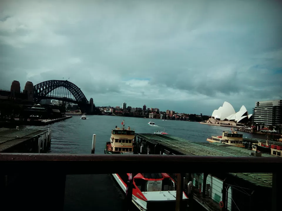 Photo of Sydney Harbour Bridge, Sydney, New South Wales, Australia by Tithi_Globetrotter