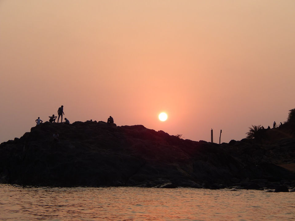 Photo of Gokarna - Yes We Played Holi On The Beach by Tithi_Globetrotter