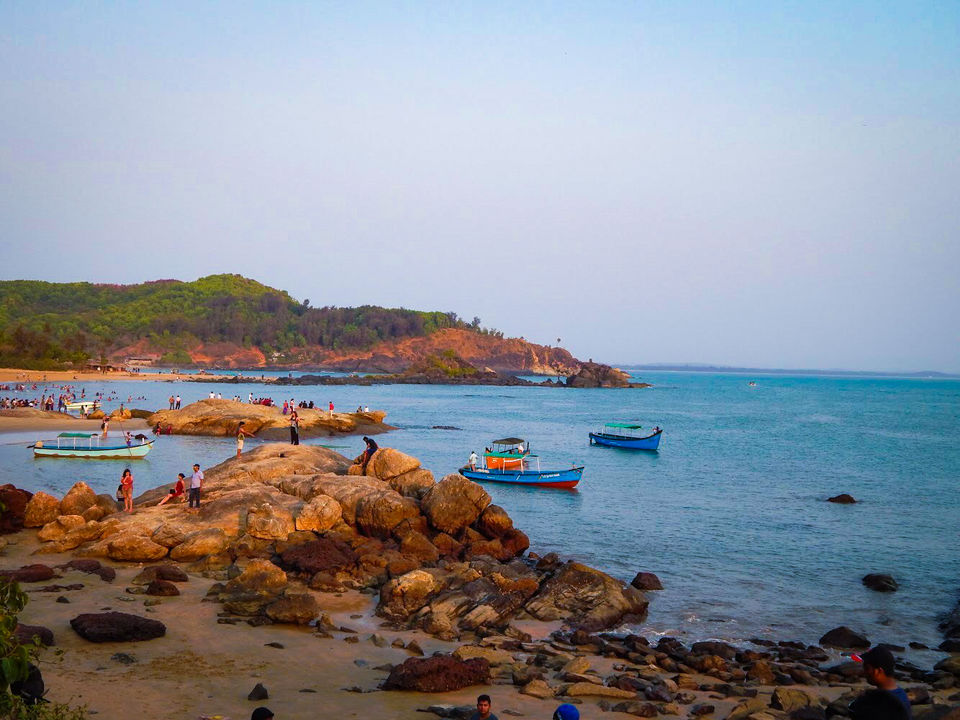 Photo of Gokarna - Yes We Played Holi On The Beach by Tithi_Globetrotter
