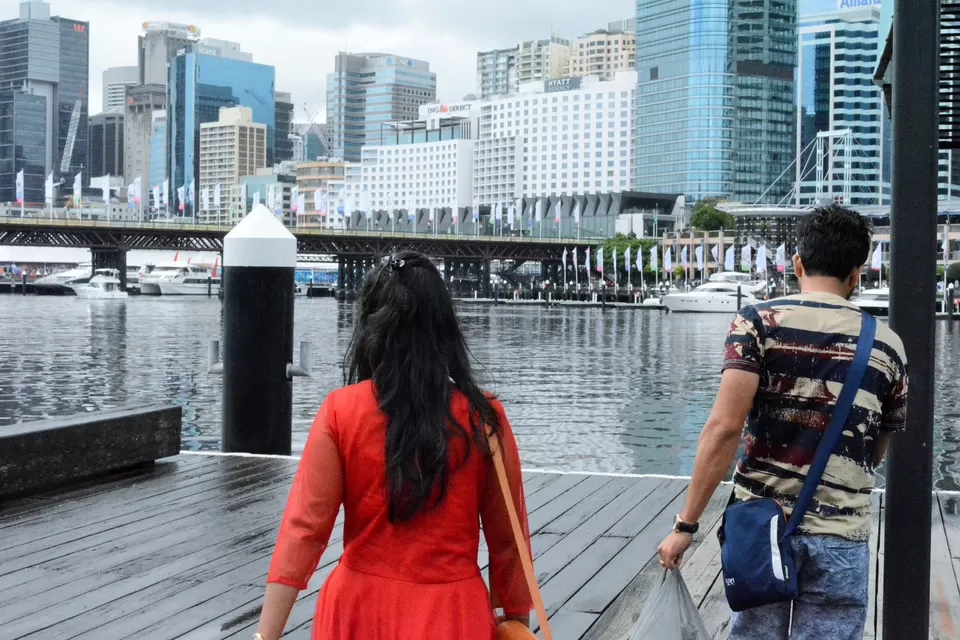 Photo of Darling Harbour, Sydney, New South Wales, Australia by Tithi_Globetrotter