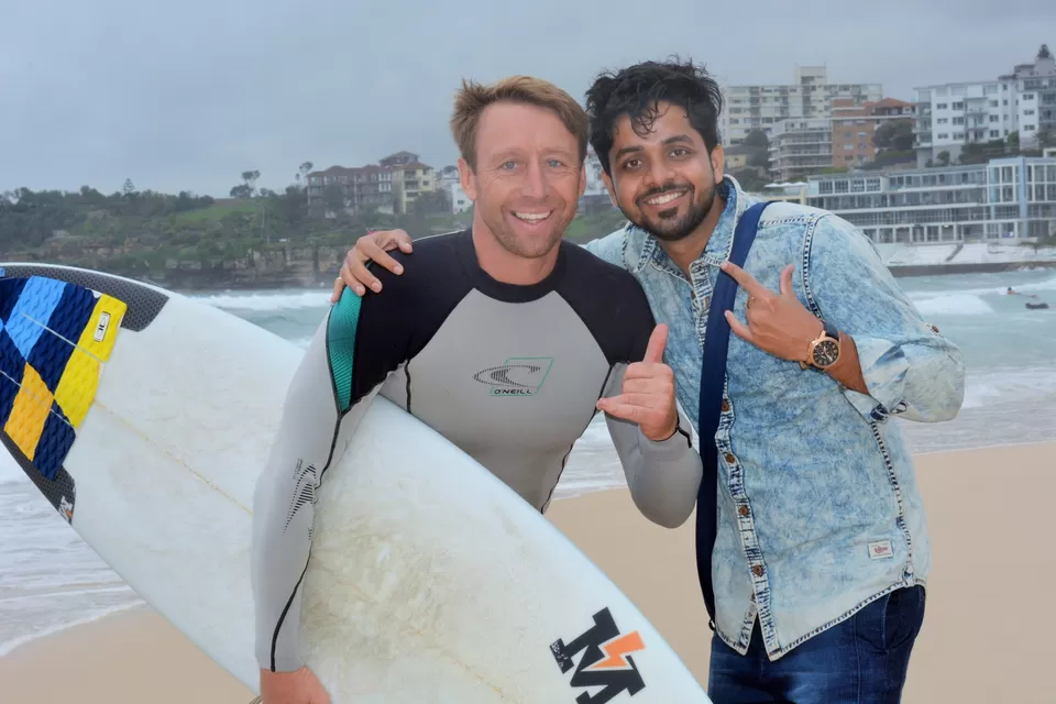 Photo of Bondi Beach, New South Wales, Australia by Tithi_Globetrotter