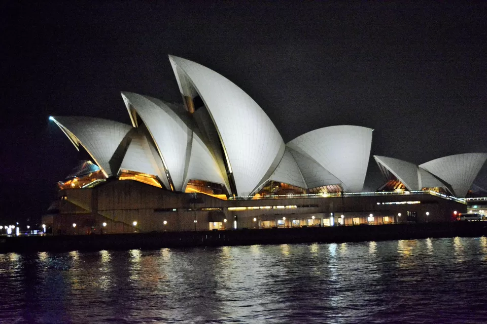 Photo of Sydney Opera House, Sydney, New South Wales, Australia by Tithi_Globetrotter