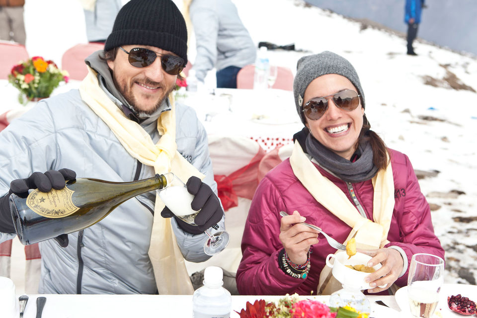 Photo of Celebration at Everest by Arjun Paudel