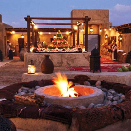 Photo of Al Hadeerah Restaurant Dubai - Dubai - United Arab Emirates by Sarah Walton
