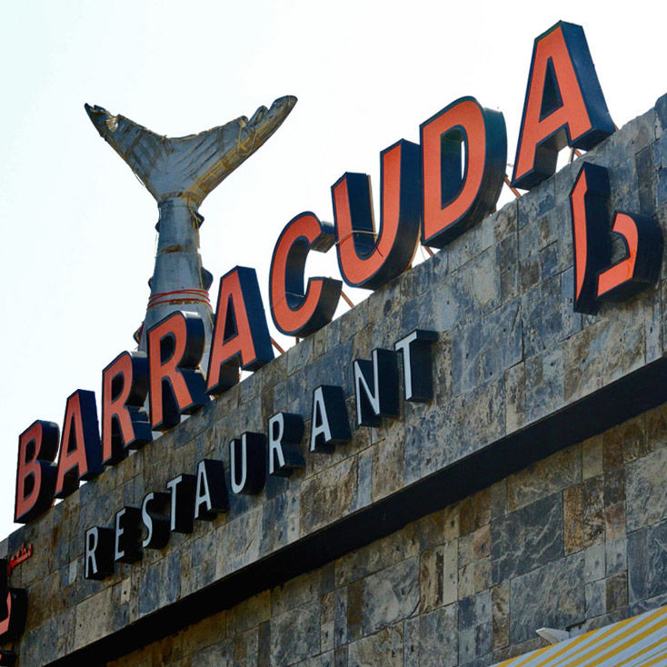 Photo of Barracuda Restaurant - Jumeirah Road - Jumeirah - Dubai - United Arab Emirates by Sarah Walton