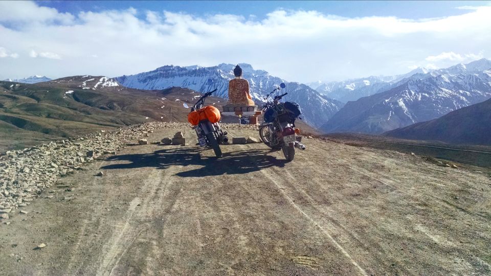 Photo of Kaza, Himachal Pradesh, India by Savpril Salwan