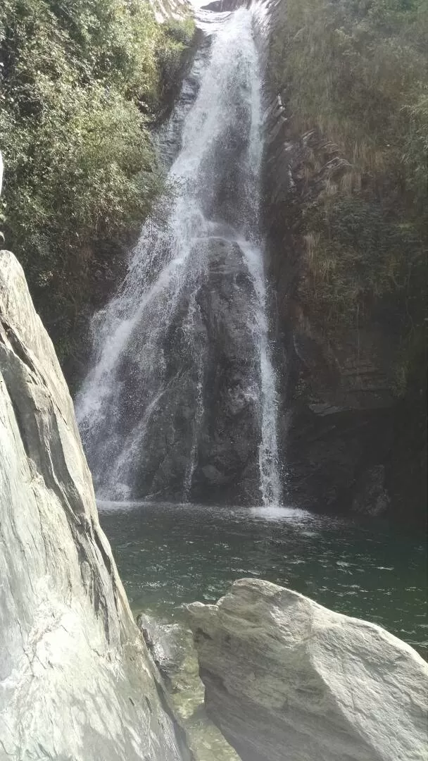 Photo of Bhagsu Falls., Trail to Shri Gunna Devi Mandir, Dharamshala, Himachal Pradesh, India by Savpril Salwan