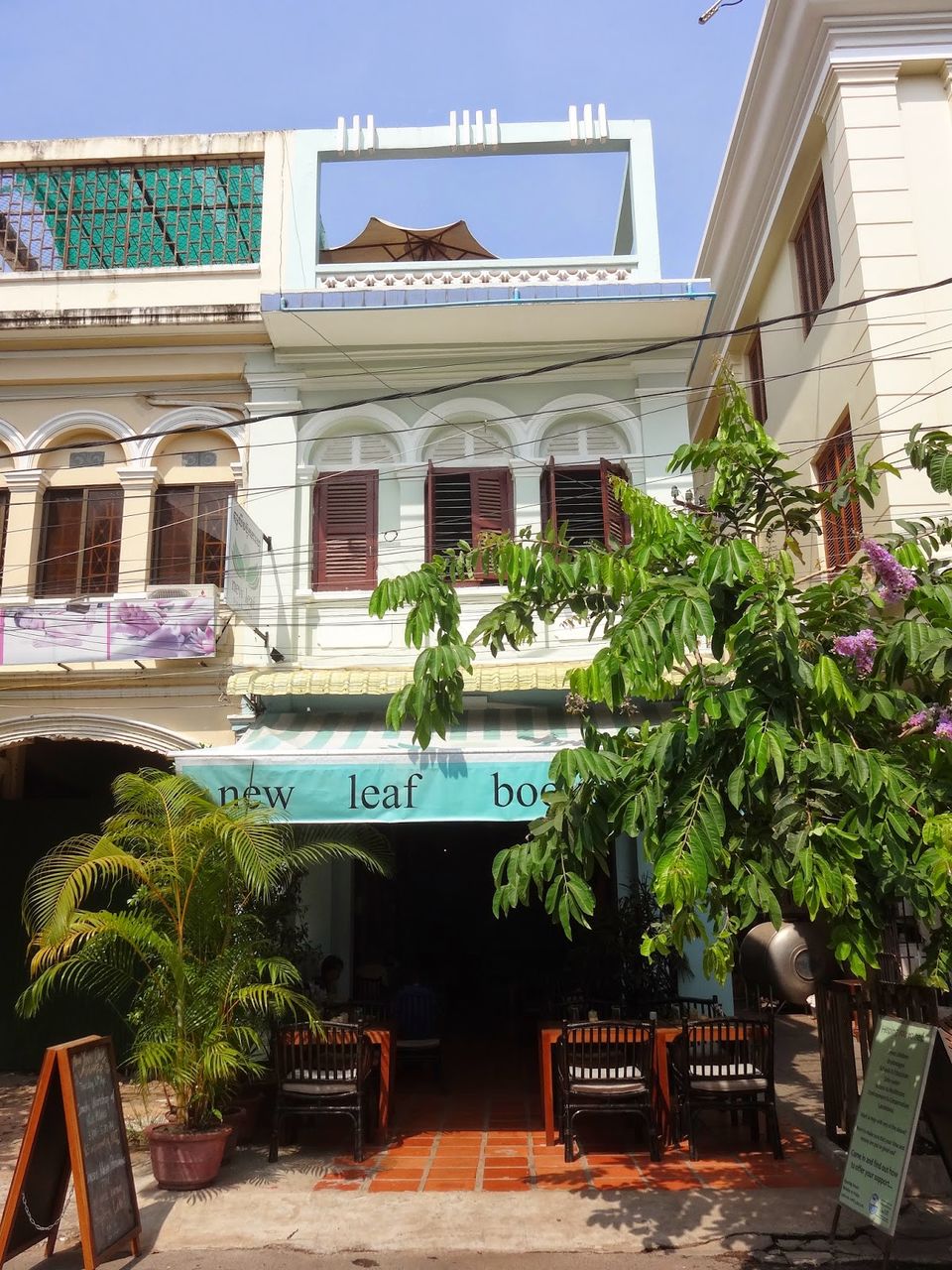 Photo of New Leaf Book Cafe, Street 9, Krong Siem Reap, Siem Reap, Cambodia by Lydia C. Lee
