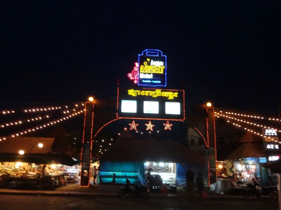 Photo of Angkor Night Market, Krong Siem Reap, Siem Reap, Cambodia by Lydia C. Lee