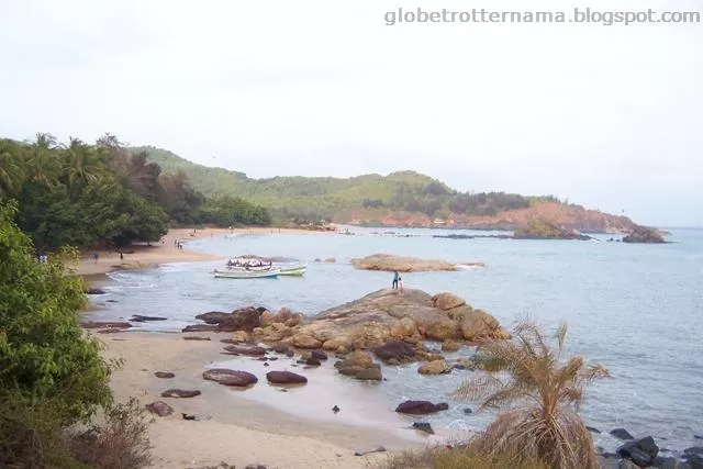 Photo of Om Beach, Gokarna, Karnataka, India by Dhiman