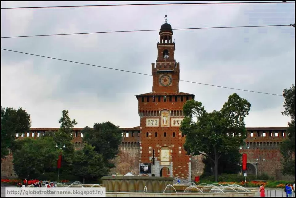 Photo of Sforza Castle - Museums, Piazza Castello, Milan, Metropolitan City of Milan, Italy by Dhiman
